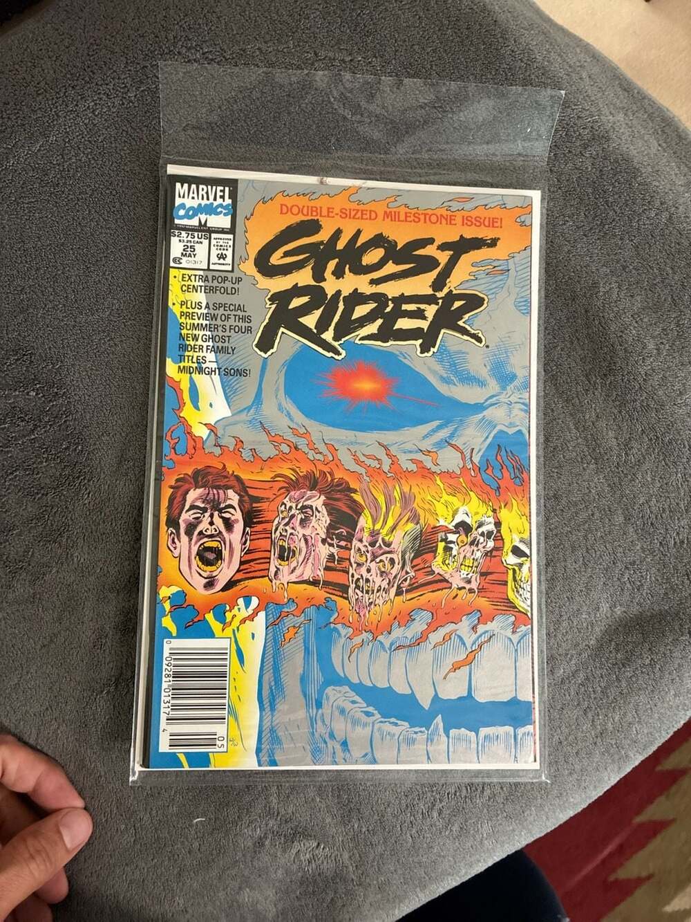 Ghost Rider #25 Marvel Comics 1992 Double-Sized Milestone Issue